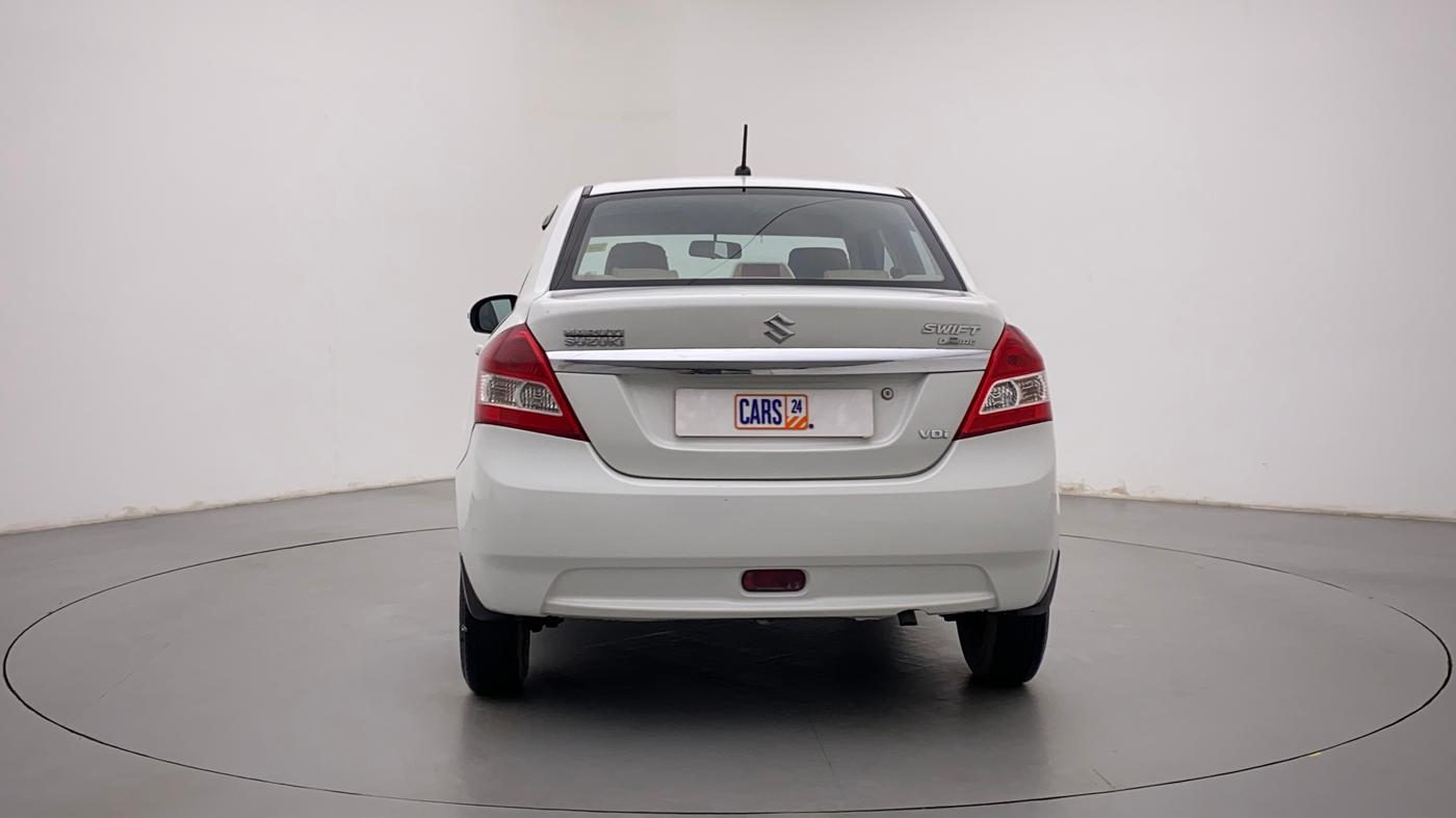 2014 Maruti Swift Dzire VDI BS IV, Diesel, Manual, 87,595 km, Back/Rear