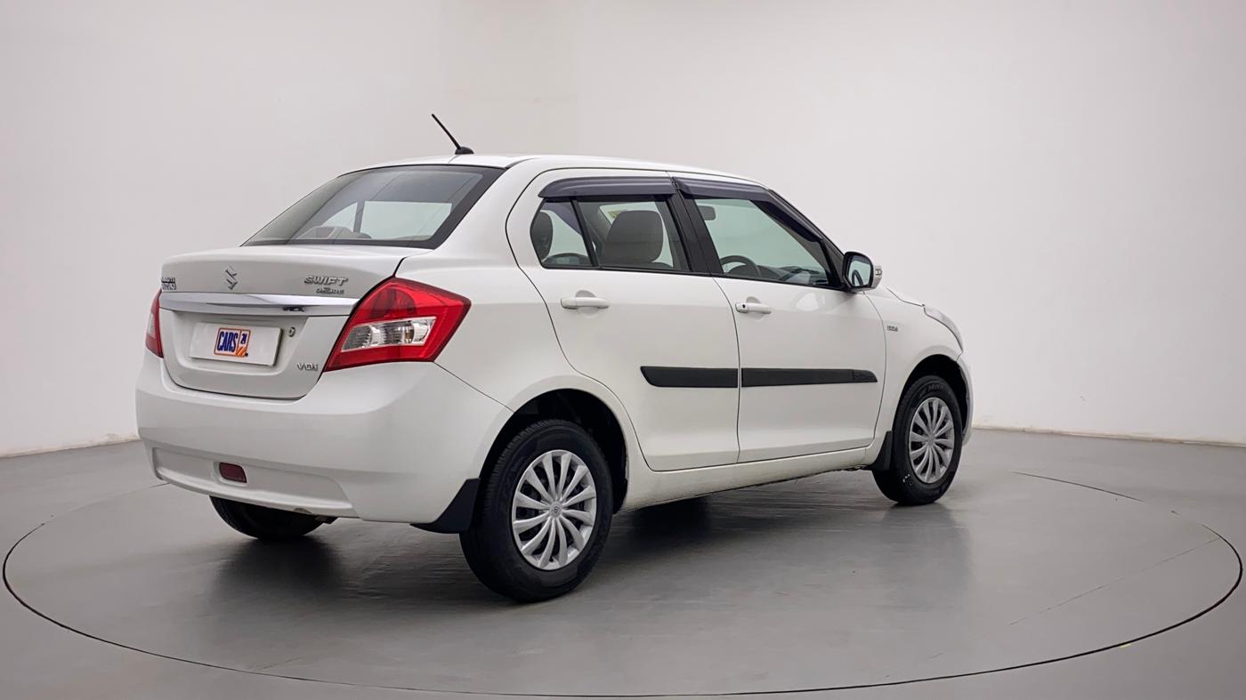 2014 Maruti Swift Dzire VDI BS IV, Diesel, Manual, 87,595 km, Right Back Diagonal