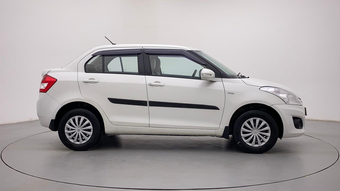 2014 Maruti Swift Dzire VDI BS IV, Diesel, Manual, 87,595 km, Right Side View