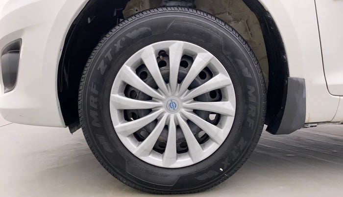 2014 Maruti Swift Dzire VDI BS IV, Diesel, Manual, 87,595 km, Left Front Wheel