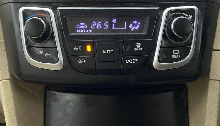 2018 Maruti Ciaz ALPHA 1.5 MT VTVT SHVS, Petrol, Manual, 30,895 km, Automatic Climate Control