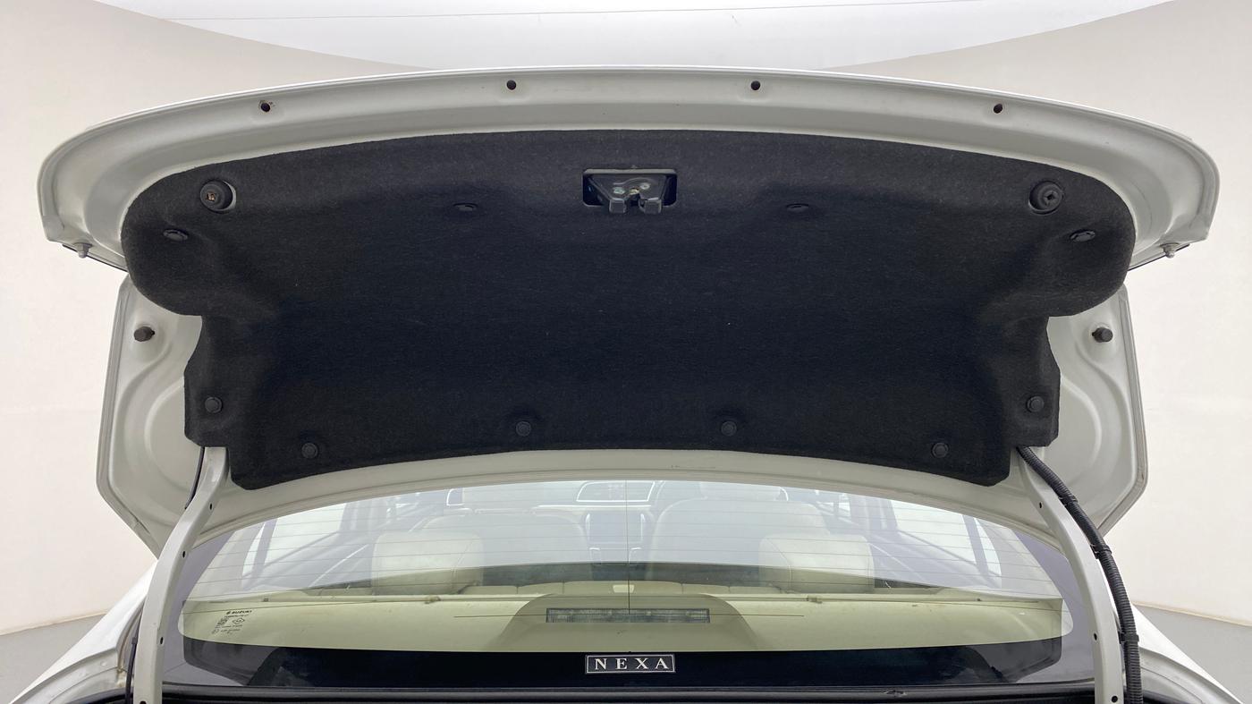 2018 Maruti Ciaz ALPHA 1.5 MT VTVT SHVS, Petrol, Manual, 30,895 km, Boot Door Open