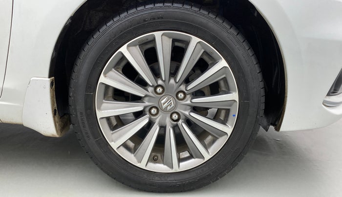 2018 Maruti Ciaz ALPHA 1.5 MT VTVT SHVS, Petrol, Manual, 30,895 km, Right Front Wheel