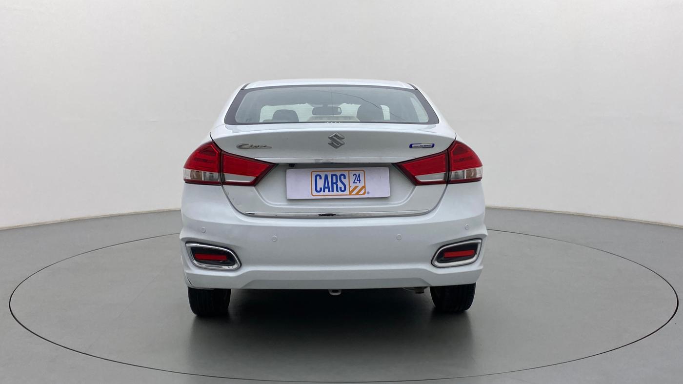 2018 Maruti Ciaz ALPHA 1.5 MT VTVT SHVS, Petrol, Manual, 30,895 km, Back/Rear