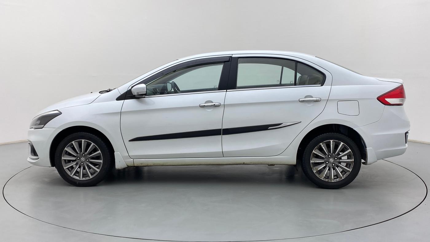 2018 Maruti Ciaz ALPHA 1.5 MT VTVT SHVS, Petrol, Manual, 30,895 km, Left Side