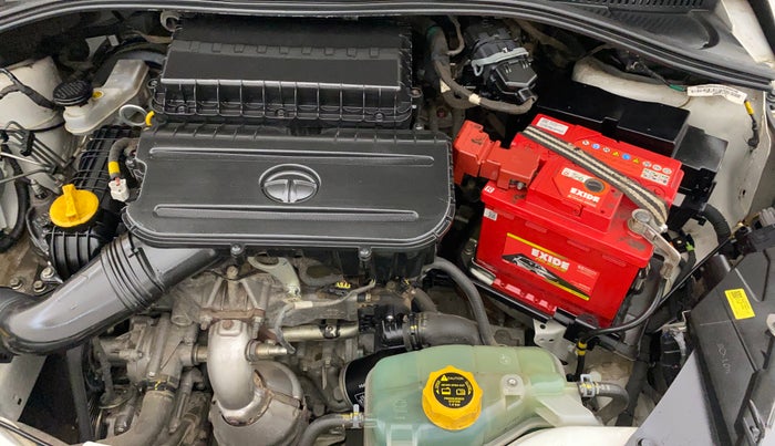 2022 Tata TIGOR XZ PLUS CNG, CNG, Manual, 50,774 km, Engine View - Left