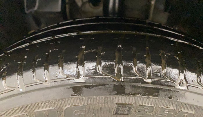 2022 Tata TIGOR XZ PLUS CNG, CNG, Manual, 50,774 km, Left Front Tyre Tread