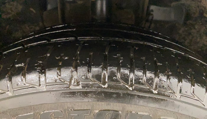 2022 Tata TIGOR XZ PLUS CNG, CNG, Manual, 50,774 km, Right Front Tyre Tread