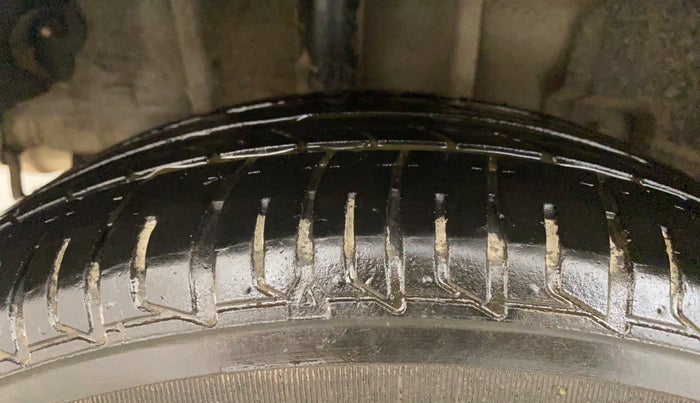 2022 Tata TIGOR XZ PLUS CNG, CNG, Manual, 50,774 km, Right Rear Tyre Tread