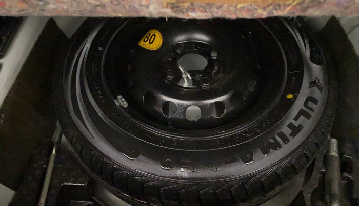 2022 Tata TIGOR XZ PLUS CNG, CNG, Manual, 50,774 km, Spare Tyre