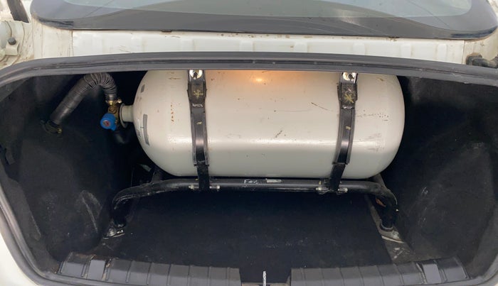 2022 Tata TIGOR XZ PLUS CNG, CNG, Manual, 50,774 km, Boot Inside