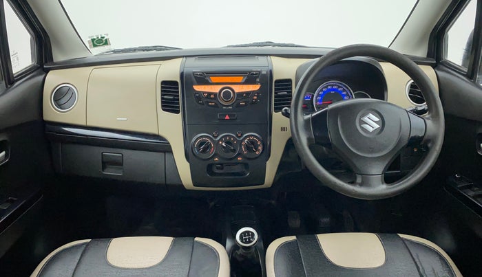 2017 Maruti Wagon R 1.0 VXI, Petrol, Manual, 75,643 km, Dashboard