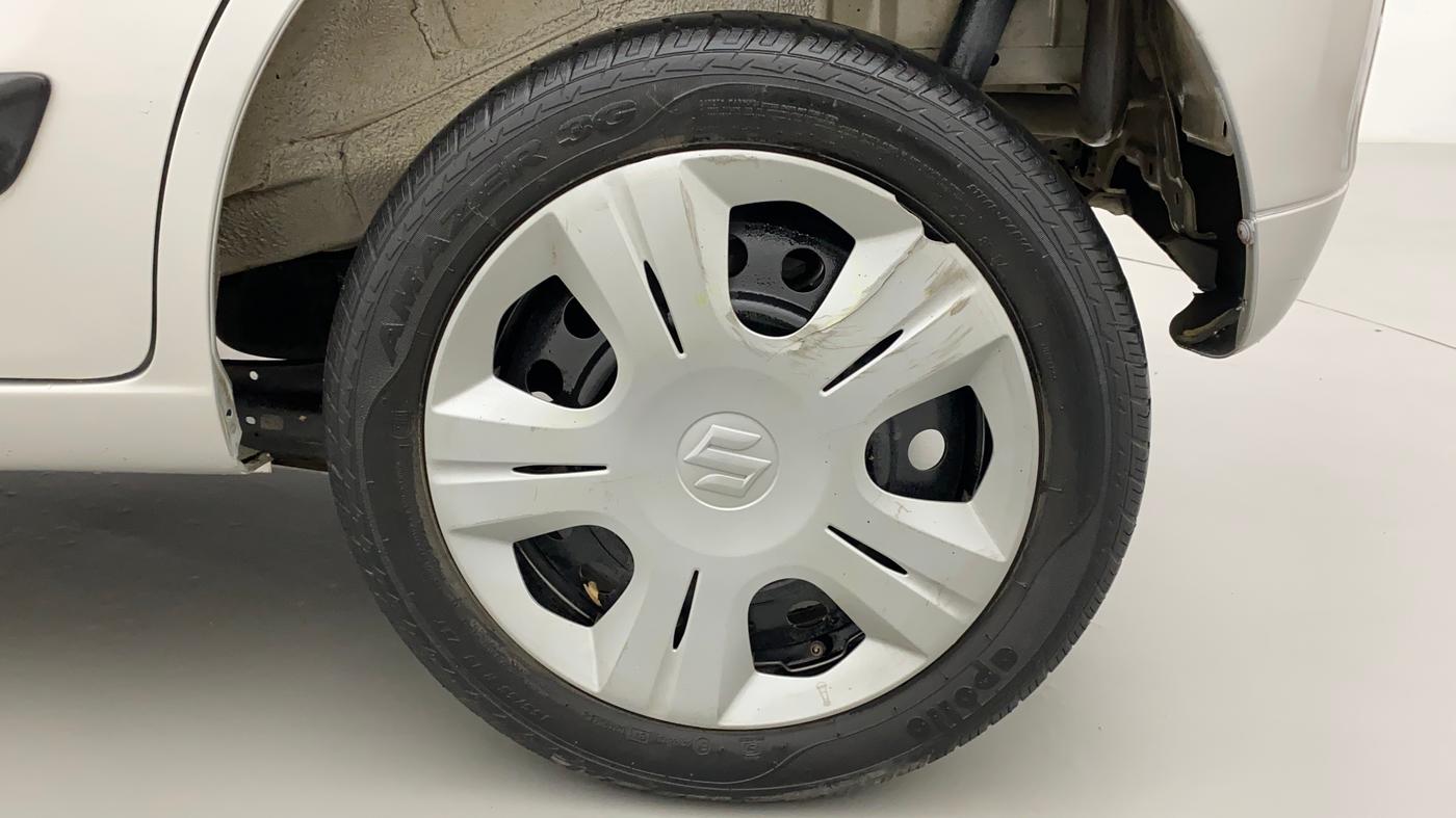 2017 Maruti Wagon R 1.0 VXI, Petrol, Manual, 75,643 km, Left Rear Wheel