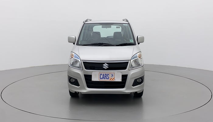 2017 Maruti Wagon R 1.0 VXI, Petrol, Manual, 75,643 km, Front
