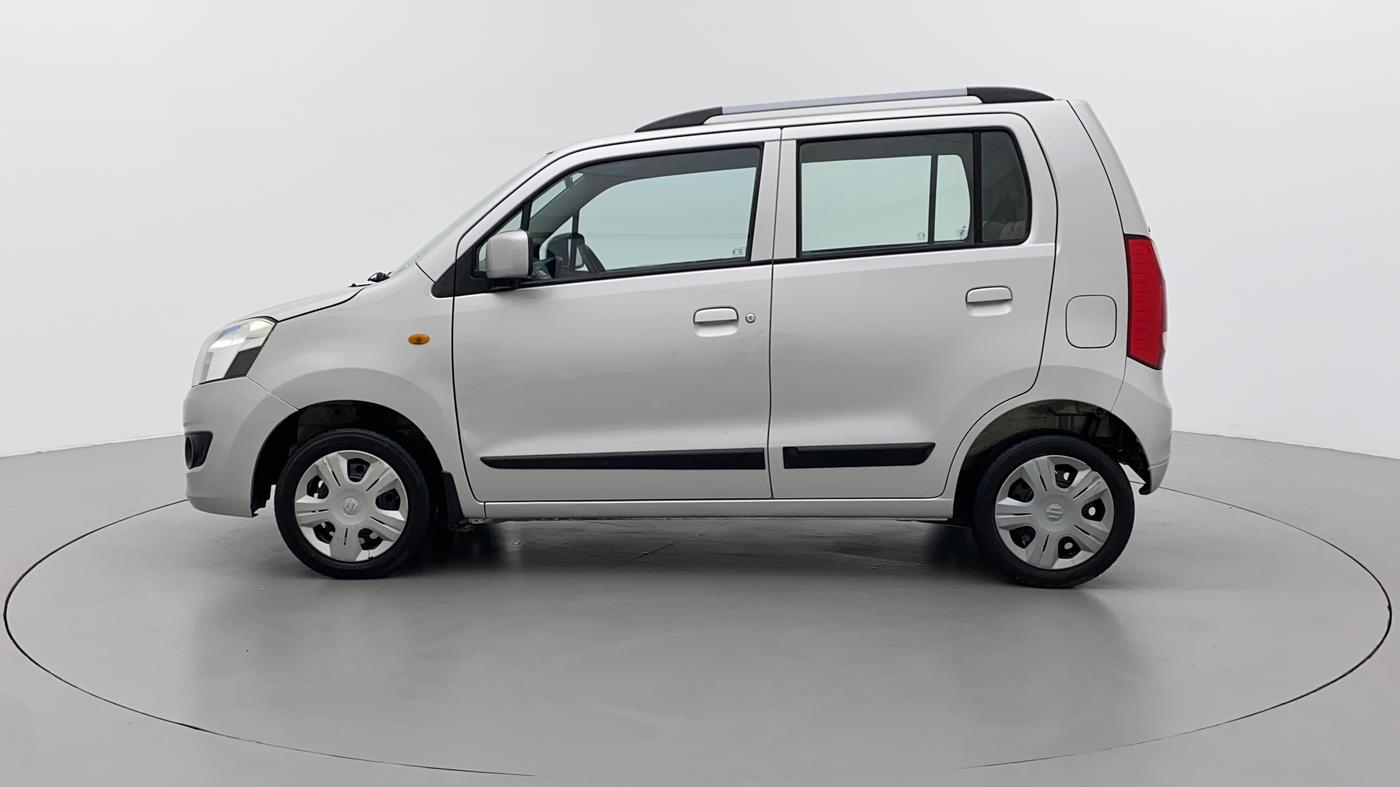 2017 Maruti Wagon R 1.0 VXI, Petrol, Manual, 75,643 km, Left Side