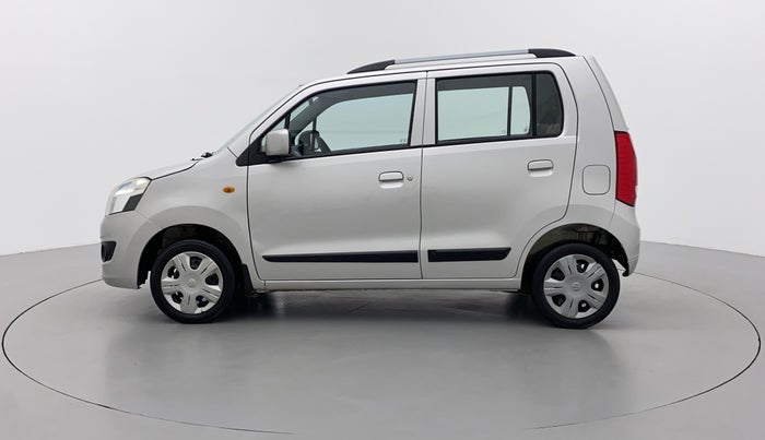 2017 Maruti Wagon R 1.0 VXI, Petrol, Manual, 75,643 km, Left Side