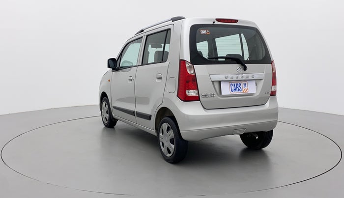 2017 Maruti Wagon R 1.0 VXI, Petrol, Manual, 75,643 km, Left Back Diagonal