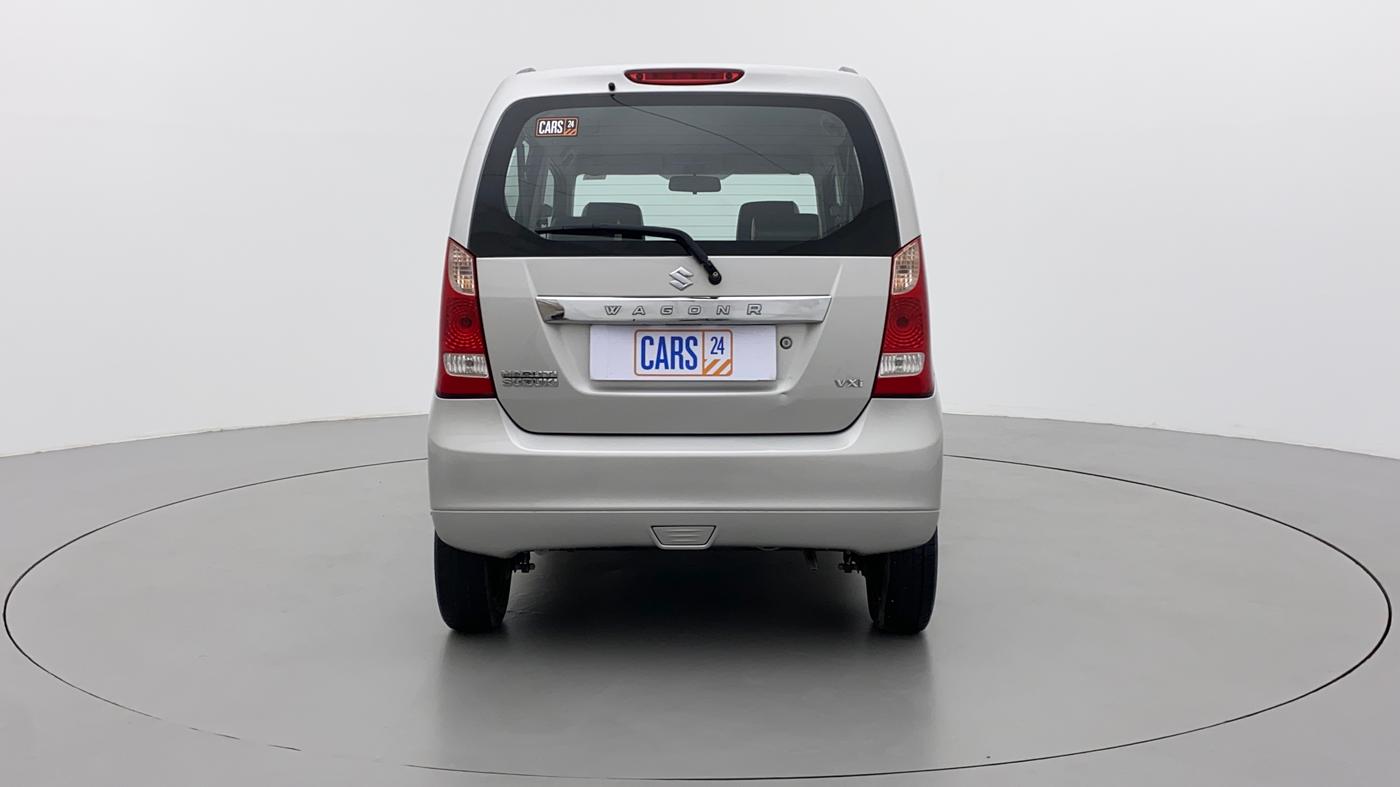 2017 Maruti Wagon R 1.0 VXI, Petrol, Manual, 75,643 km, Back/Rear