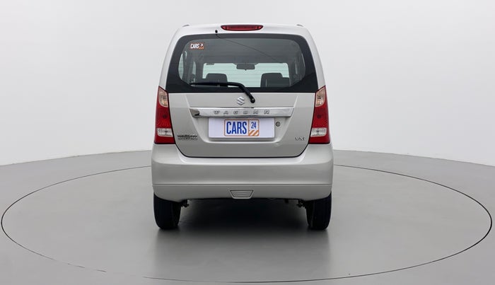 2017 Maruti Wagon R 1.0 VXI, Petrol, Manual, 75,643 km, Back/Rear