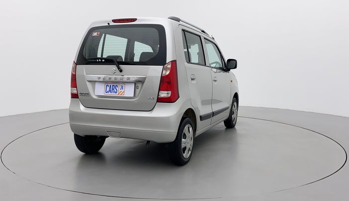 2017 Maruti Wagon R 1.0 VXI, Petrol, Manual, 75,643 km, Right Back Diagonal