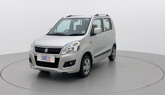 2017 Maruti Wagon R 1.0 VXI, Petrol, Manual, 75,643 km, Left Front Diagonal