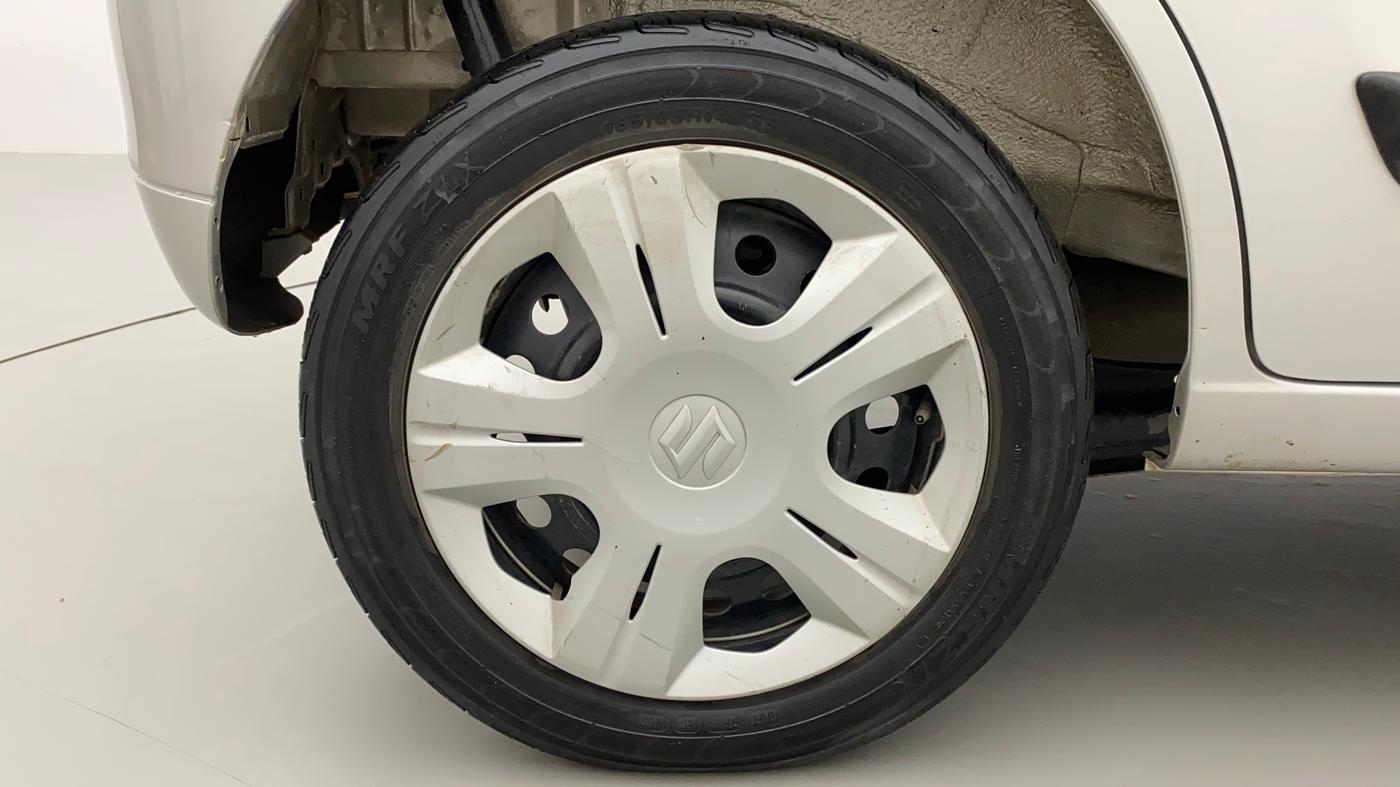 2017 Maruti Wagon R 1.0 VXI, Petrol, Manual, 75,643 km, Right Rear Wheel