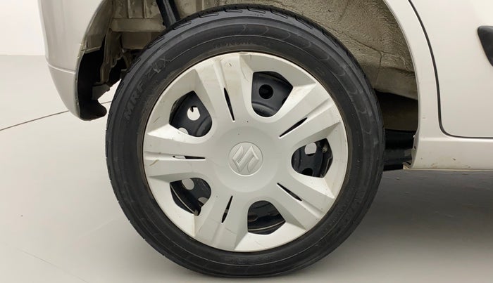 2017 Maruti Wagon R 1.0 VXI, Petrol, Manual, 75,643 km, Right Rear Wheel