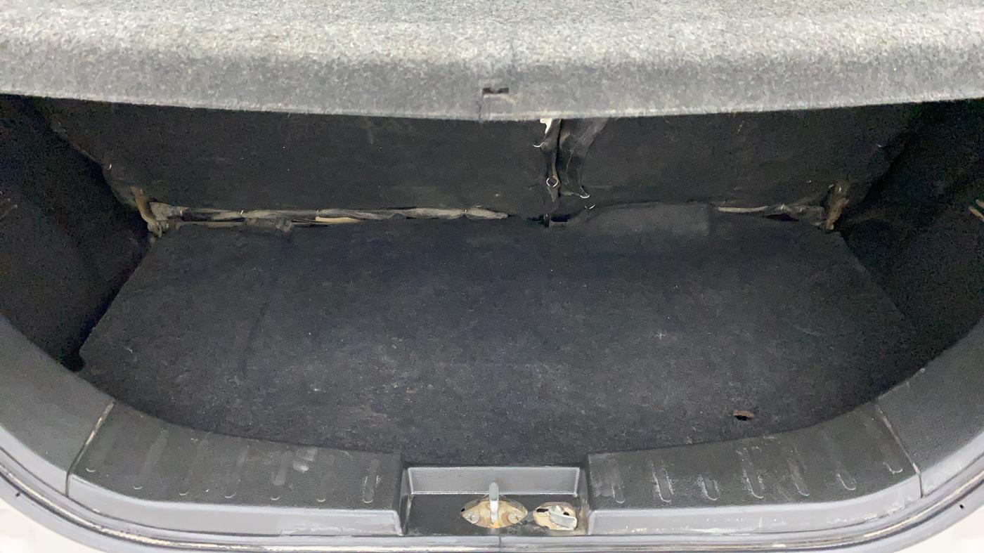 2017 Maruti Wagon R 1.0 VXI, Petrol, Manual, 75,643 km, Boot Inside
