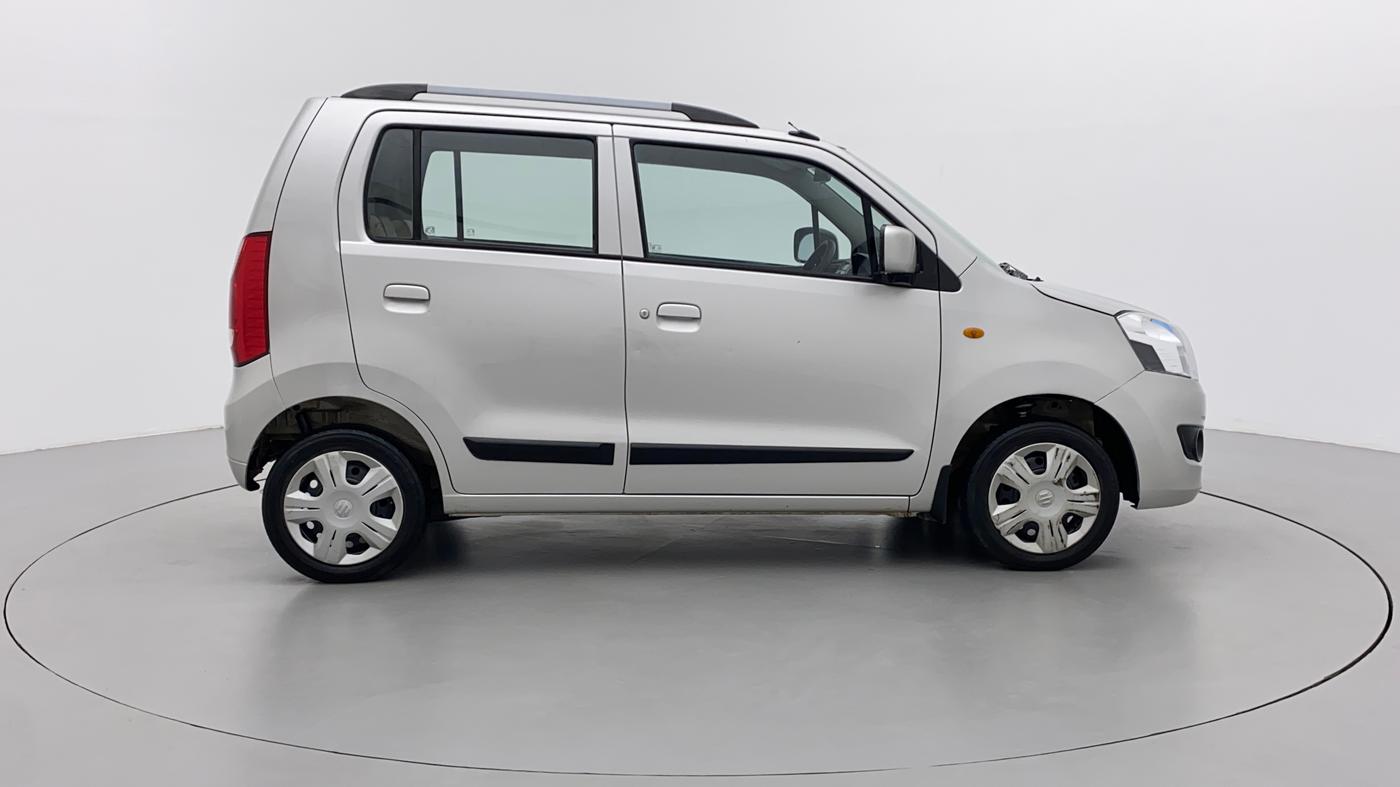 2017 Maruti Wagon R 1.0 VXI, Petrol, Manual, 75,643 km, Right Side View