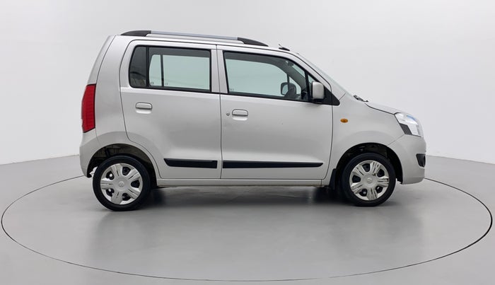 2017 Maruti Wagon R 1.0 VXI, Petrol, Manual, 75,643 km, Right Side View