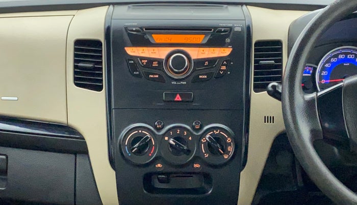 2017 Maruti Wagon R 1.0 VXI, Petrol, Manual, 75,643 km, Air Conditioner