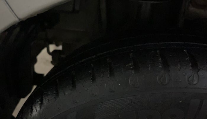 2020 Tata Tiago XZ PETROL, Petrol, Manual, 47,655 km, Right Rear Tyre Tread