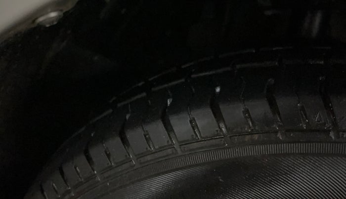 2020 Tata Tiago XZ PETROL, Petrol, Manual, 47,655 km, Right Front Tyre Tread