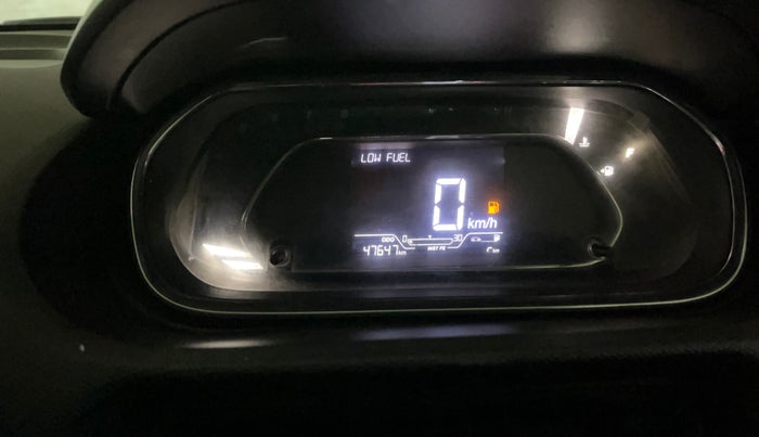 2020 Tata Tiago XZ PETROL, Petrol, Manual, 47,655 km, Odometer Image