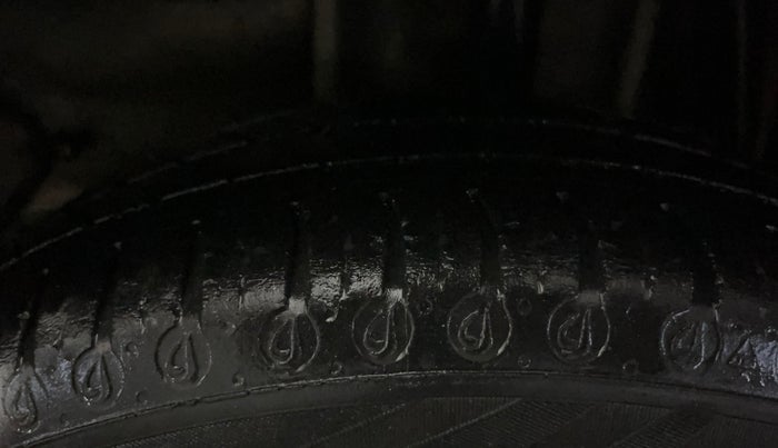 2020 Tata Tiago XZ PETROL, Petrol, Manual, 47,655 km, Left Rear Tyre Tread