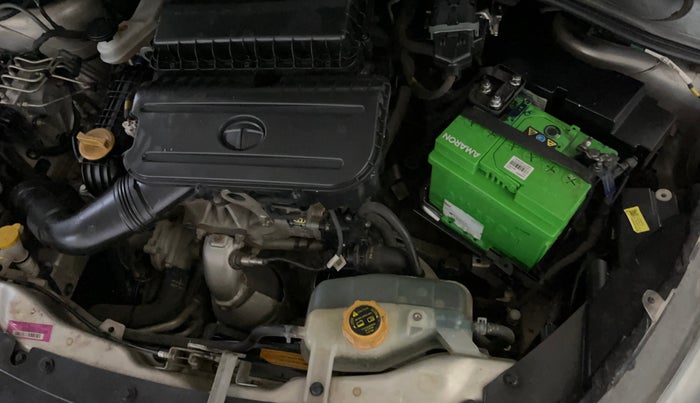 2020 Tata Tiago XZ PETROL, Petrol, Manual, 47,655 km, Engine View - Left