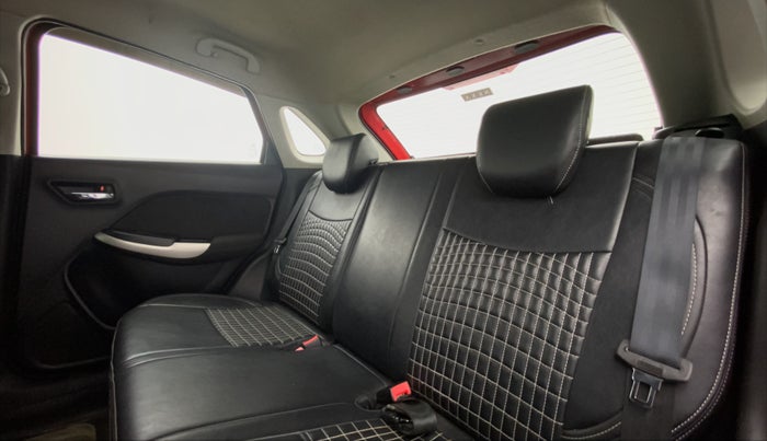 2016 Maruti Baleno DELTA 1.2 K12, Petrol, Manual, 83,178 km, Right Side Rear Door Cabin