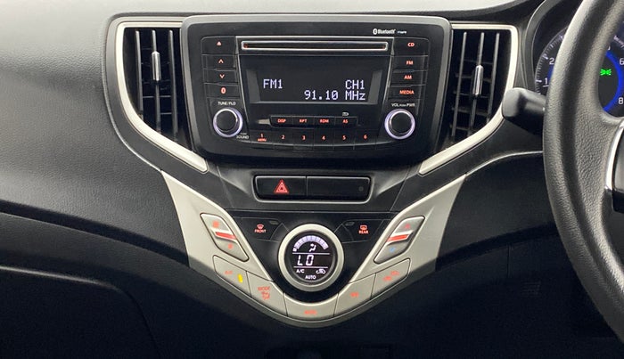 2016 Maruti Baleno DELTA 1.2 K12, Petrol, Manual, 83,178 km, Air Conditioner