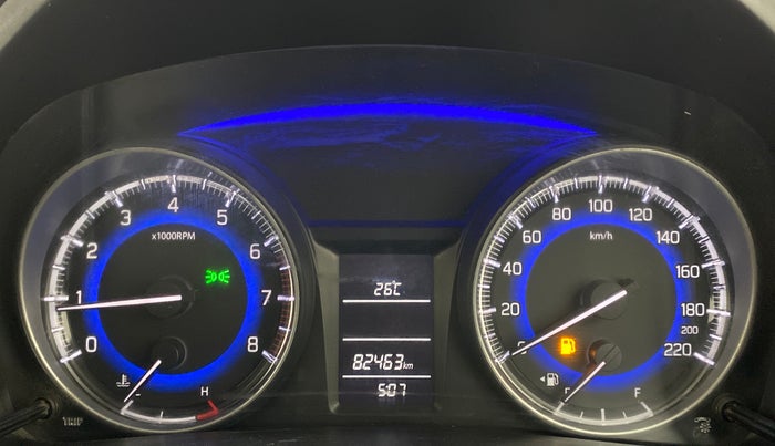 2016 Maruti Baleno DELTA 1.2 K12, Petrol, Manual, 83,178 km, Odometer Image