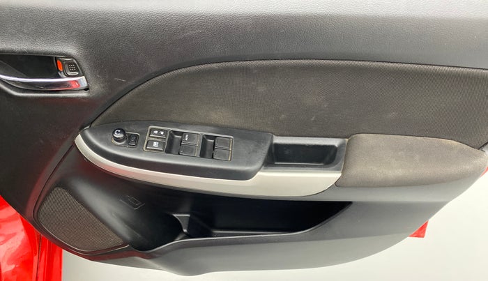 2016 Maruti Baleno DELTA 1.2 K12, Petrol, Manual, 83,178 km, Driver Side Door Panels Control