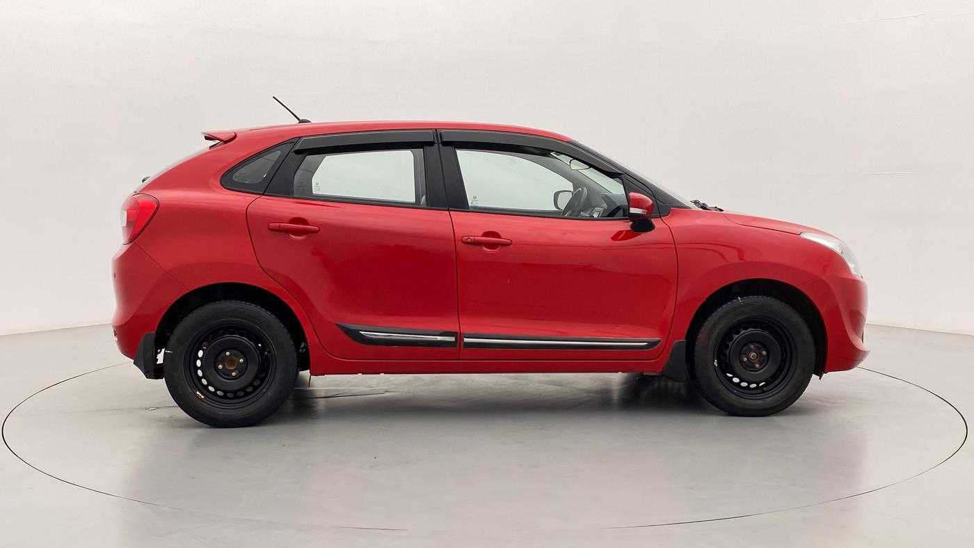 2016 Maruti Baleno DELTA 1.2 K12, Petrol, Manual, 83,178 km, Right Side View