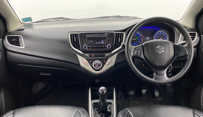 2016 Maruti Baleno DELTA 1.2 K12, Petrol, Manual, 83,178 km, Dashboard