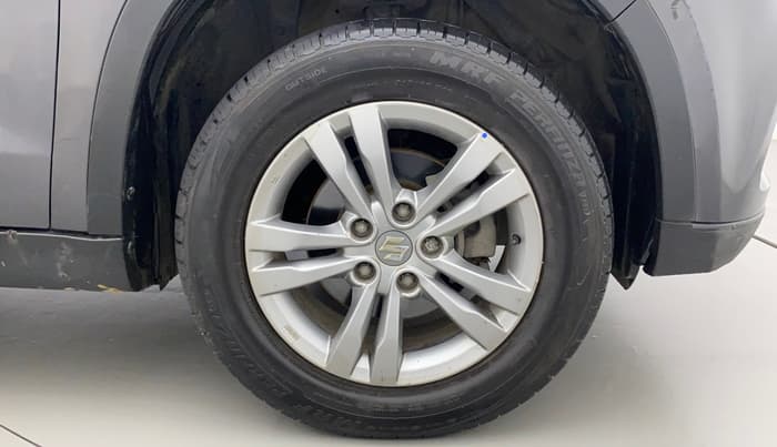 2017 Maruti Vitara Brezza ZDI PLUS, Diesel, Manual, 59,414 km, Right Front Wheel