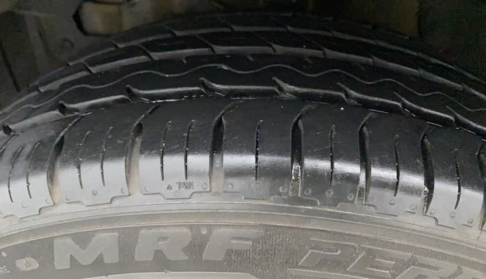 2017 Maruti Vitara Brezza ZDI PLUS, Diesel, Manual, 59,414 km, Left Front Tyre Tread