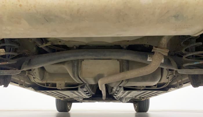 2017 Maruti Vitara Brezza ZDI PLUS, Diesel, Manual, 59,414 km, Rear Underbody