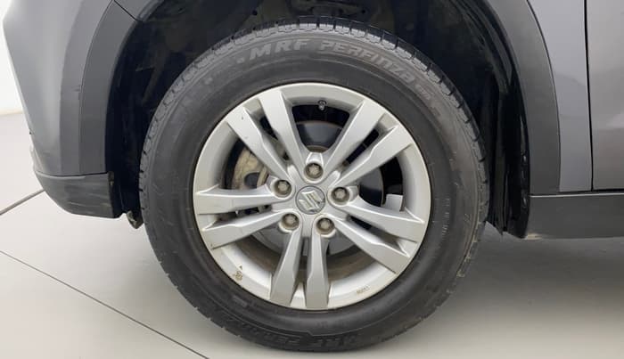 2017 Maruti Vitara Brezza ZDI PLUS, Diesel, Manual, 59,414 km, Left Front Wheel