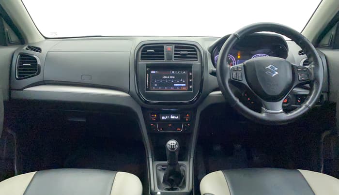 2017 Maruti Vitara Brezza ZDI PLUS, Diesel, Manual, 59,414 km, Dashboard