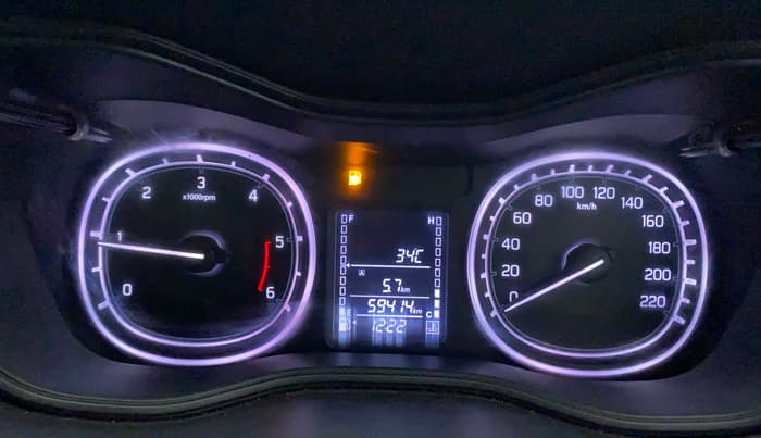 2017 Maruti Vitara Brezza ZDI PLUS, Diesel, Manual, 59,414 km, Odometer Image