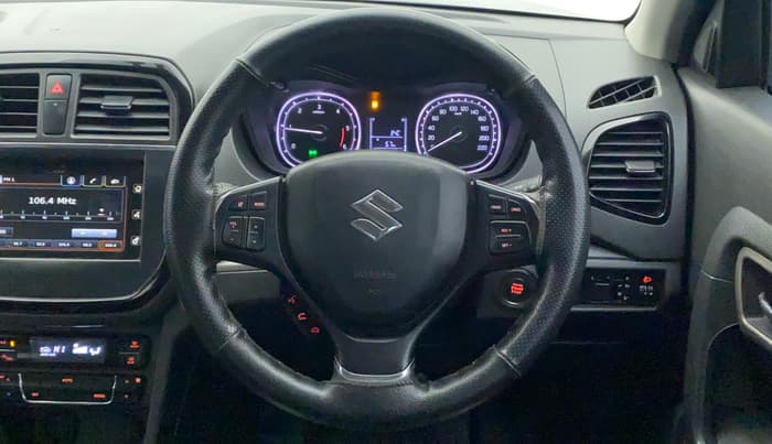2017 Maruti Vitara Brezza ZDI PLUS, Diesel, Manual, 59,414 km, Steering Wheel Close Up