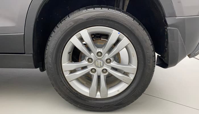 2017 Maruti Vitara Brezza ZDI PLUS, Diesel, Manual, 59,414 km, Left Rear Wheel